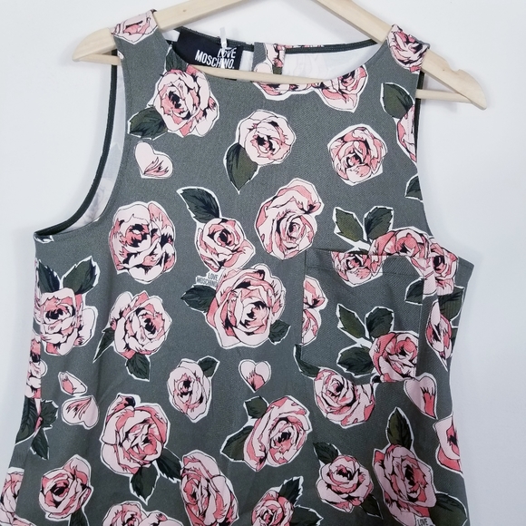 Love Moschino Size 10 Tunic summer Dress new - Picture 3 of 14